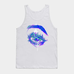 EYE SEE COLORS TODAY Tank Top